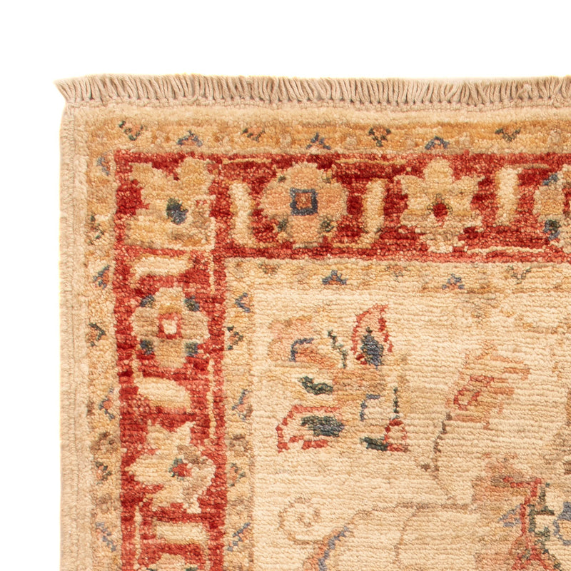 Ziegler tapijt - 95 x 63 cm - beige