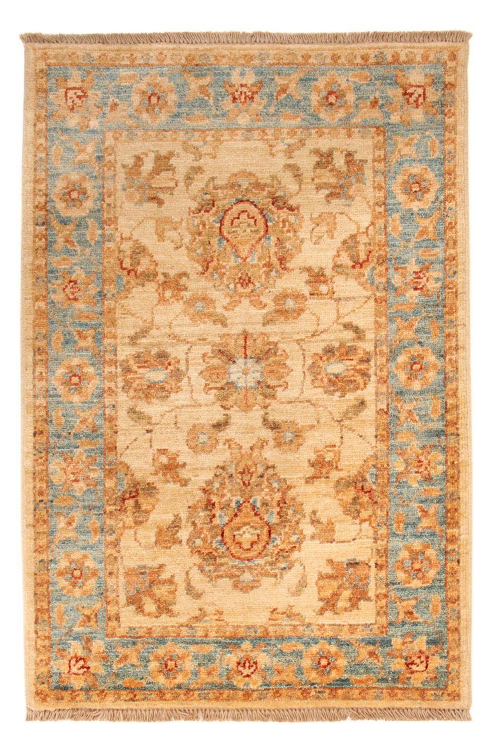 Ziegler tapijt - 95 x 62 cm - beige