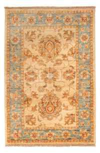 Ziegler tapijt - 95 x 62 cm - beige