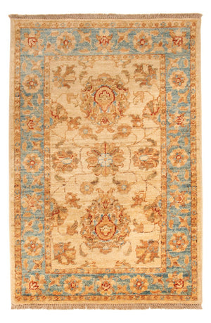 Ziegler tapijt - 95 x 62 cm - beige
