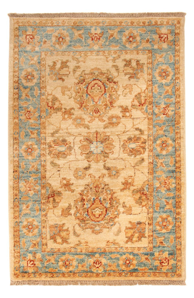 Ziegler tapijt - 95 x 62 cm - beige