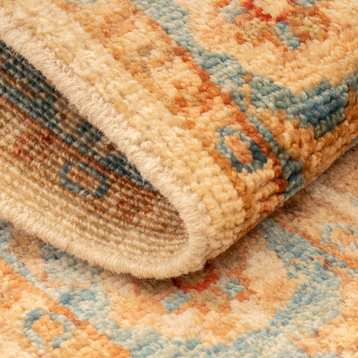 Ziegler tapijt - 95 x 62 cm - beige