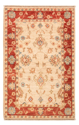 Ziegler tapijt - 95 x 60 cm - beige