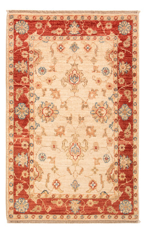 Ziegler tapijt - 95 x 60 cm - beige