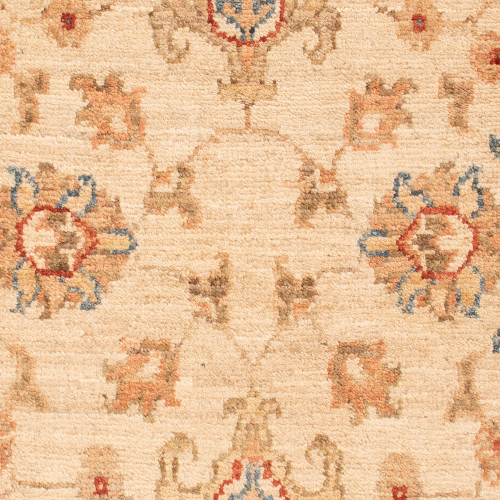 Ziegler tapijt - 95 x 60 cm - beige