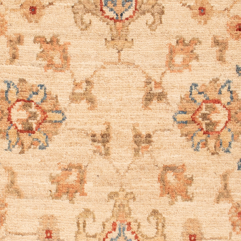 Ziegler tapijt - 95 x 60 cm - beige