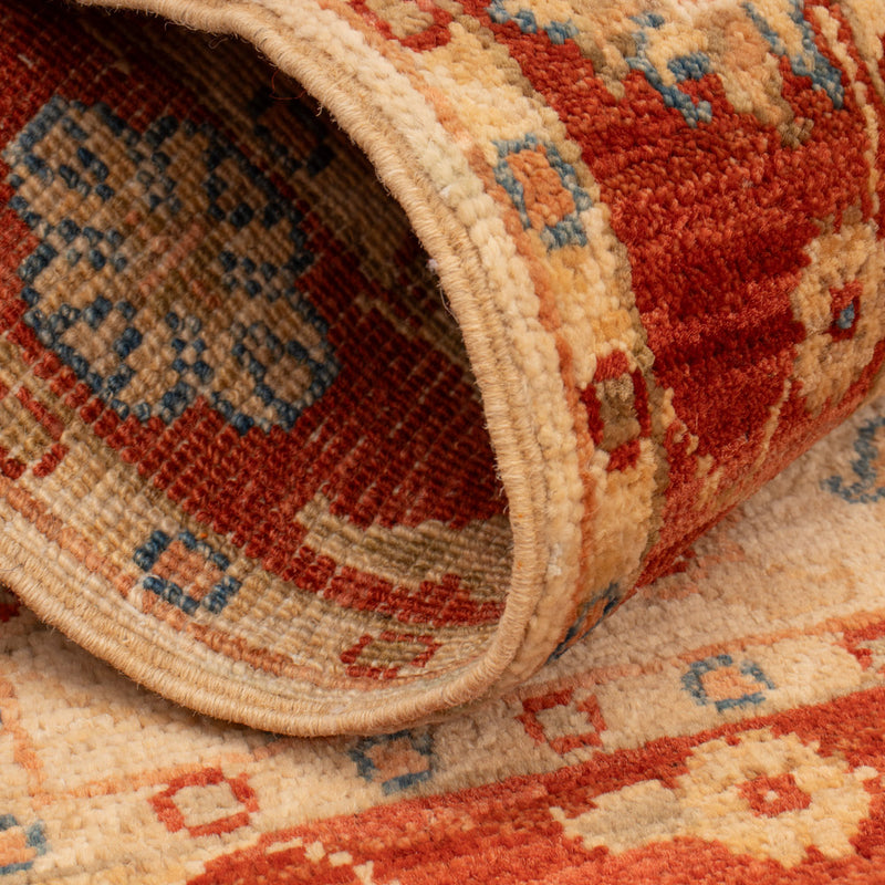 Ziegler tapijt - 95 x 60 cm - beige