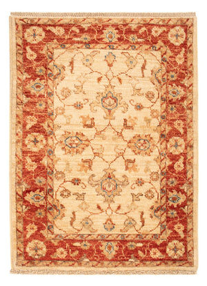 Ziegler tapijt - 83 x 60 cm - beige