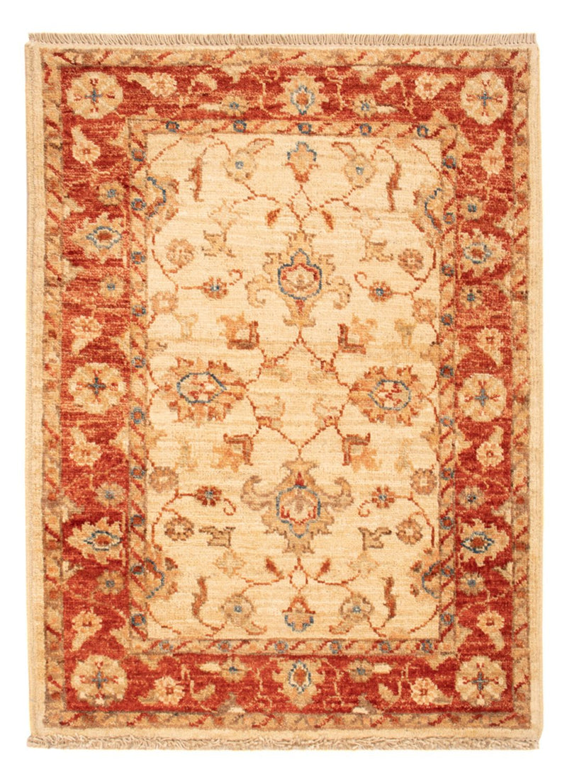 Ziegler tapijt - 83 x 60 cm - beige