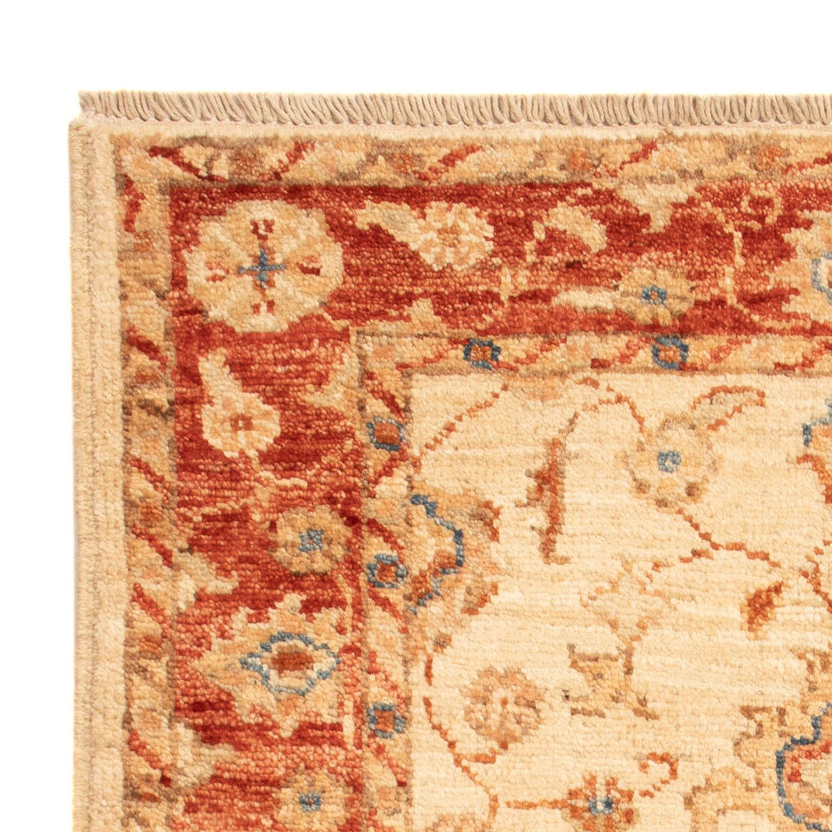 Ziegler tapijt - 83 x 60 cm - beige