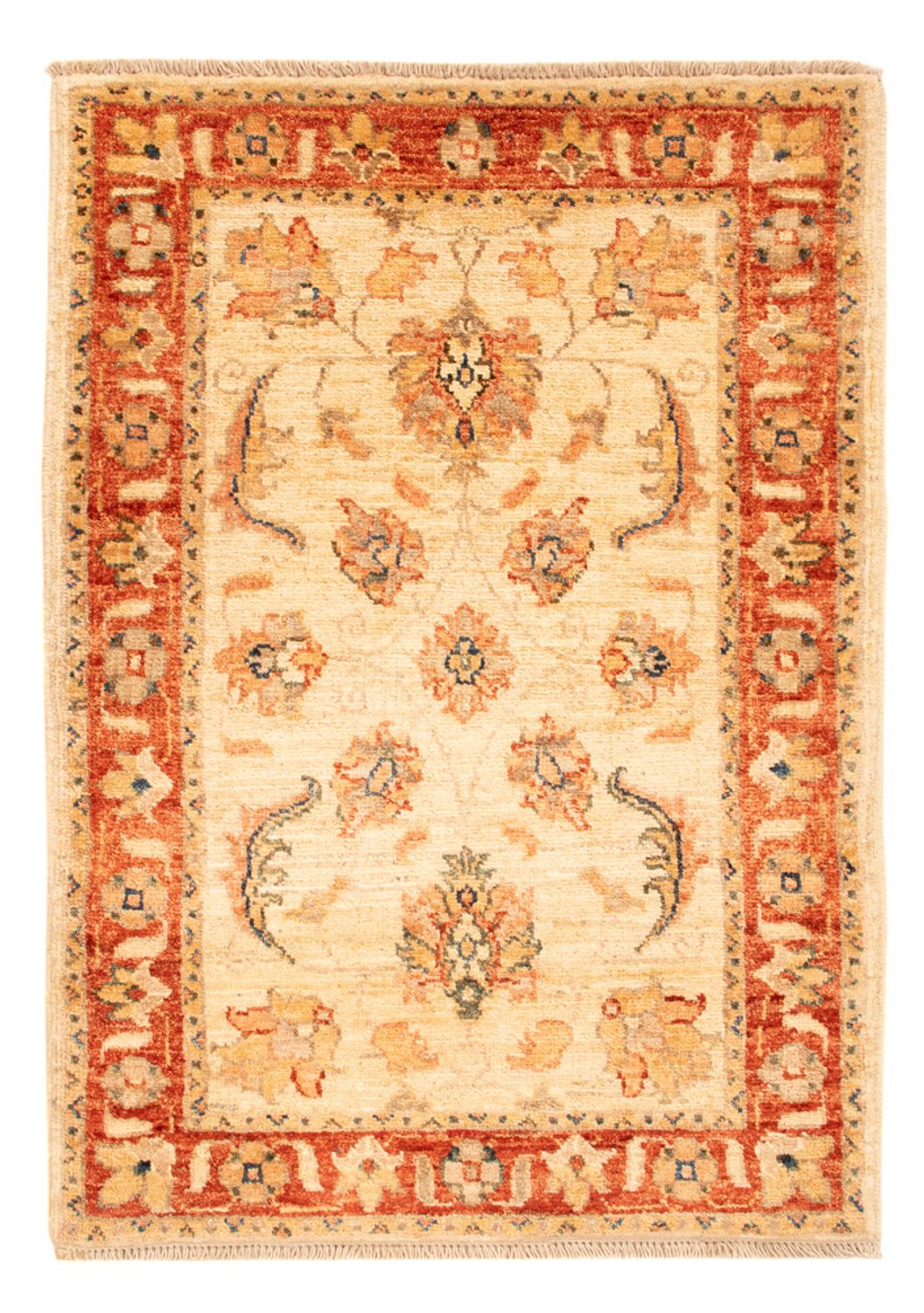 Ziegler tapijt - 97 x 65 cm - beige