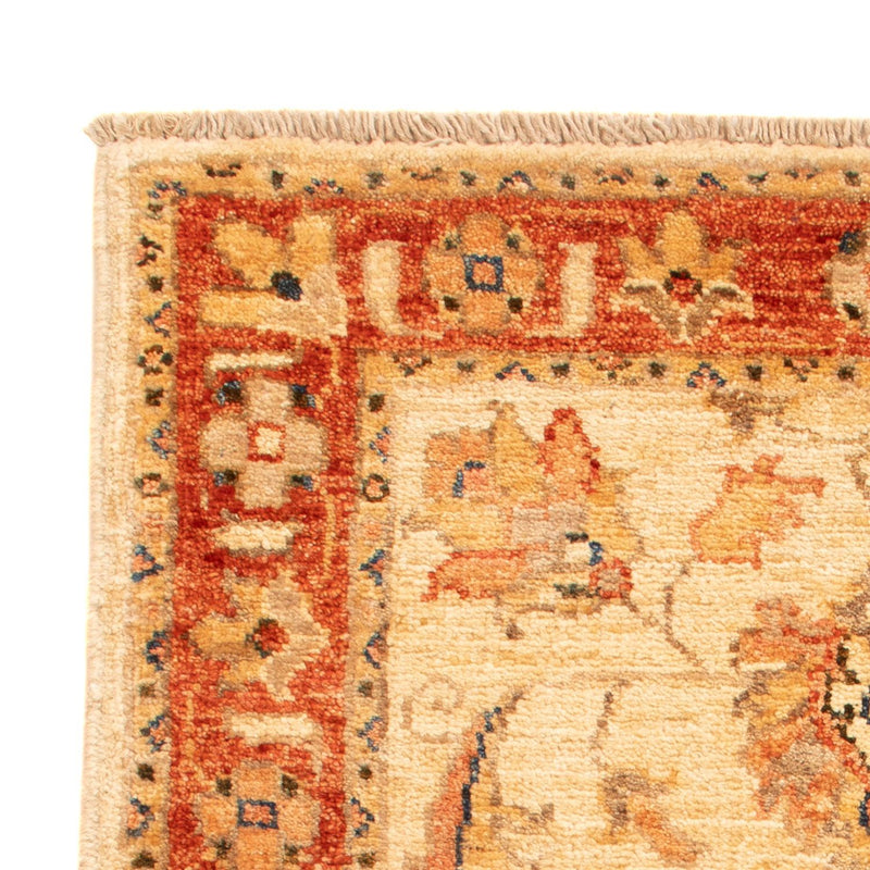 Ziegler tapijt - 97 x 65 cm - beige