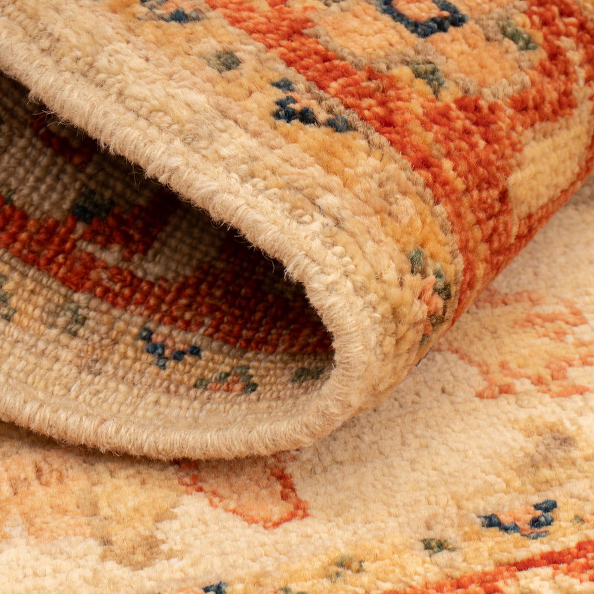 Ziegler tapijt - 97 x 65 cm - beige