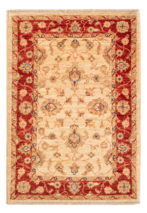 Ziegler tapijt - 89 x 60 cm - beige