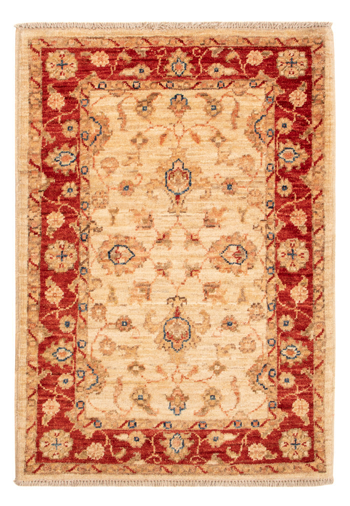 Ziegler tapijt - 89 x 60 cm - beige