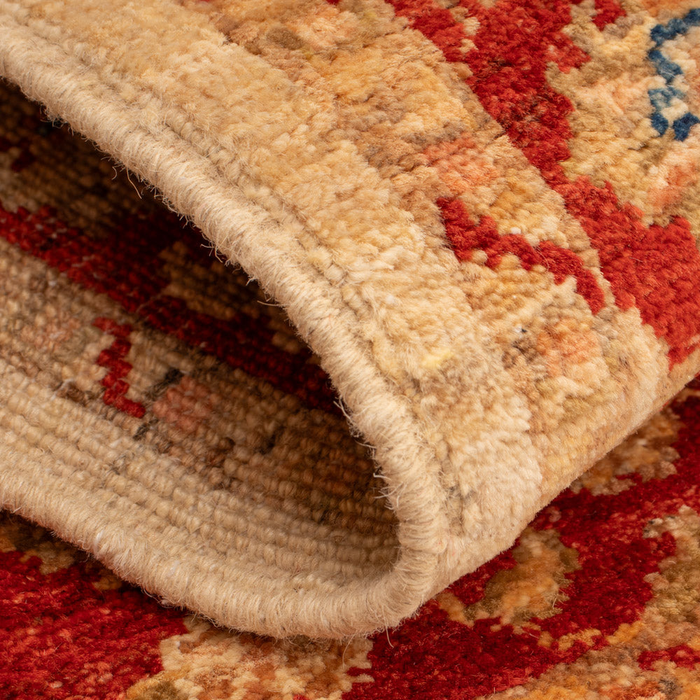 Ziegler tapijt - 89 x 60 cm - beige