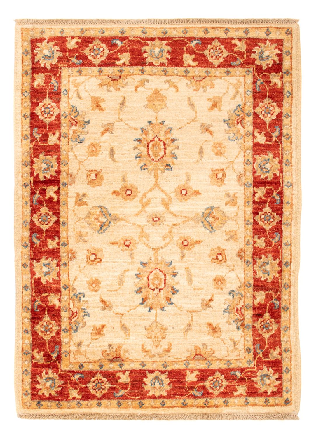 Ziegler tapijt - 89 x 63 cm - beige
