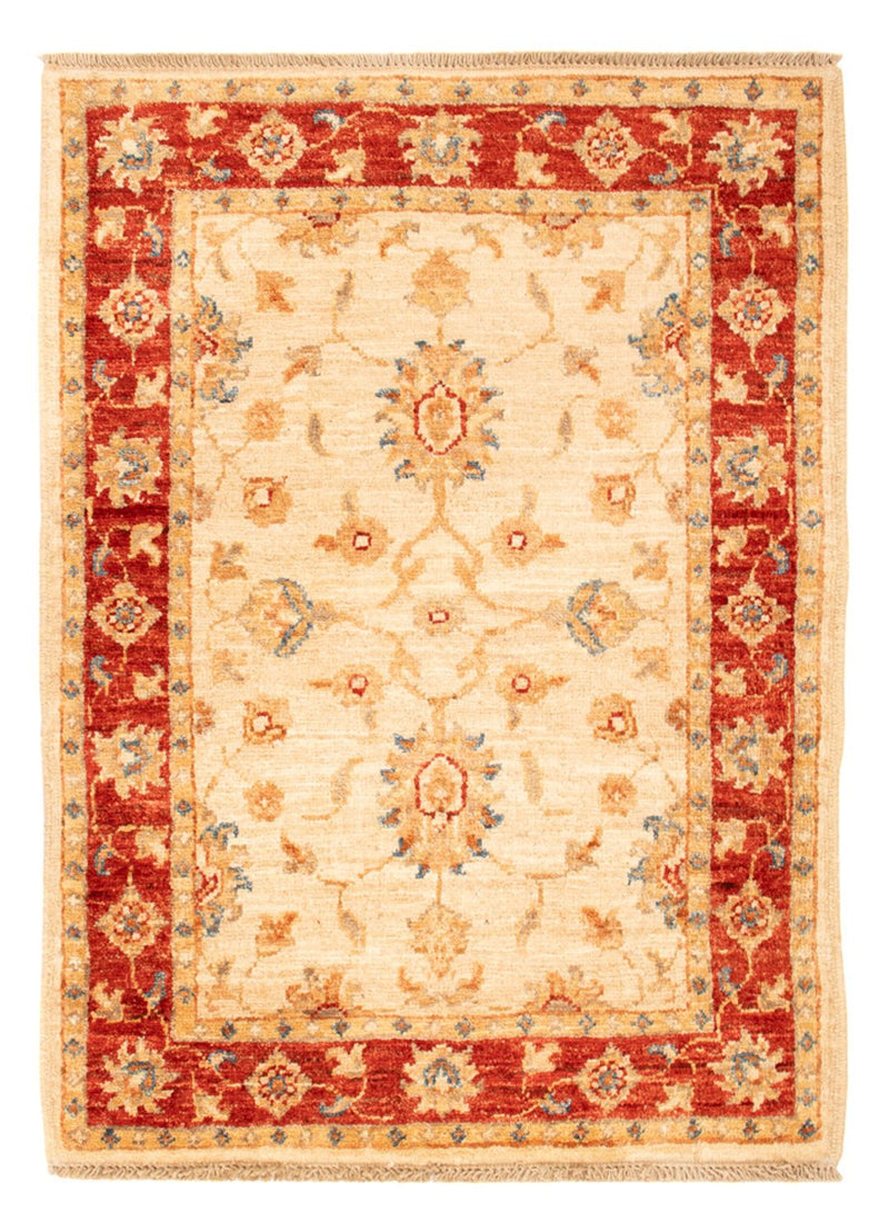 Ziegler tapijt - 89 x 63 cm - beige