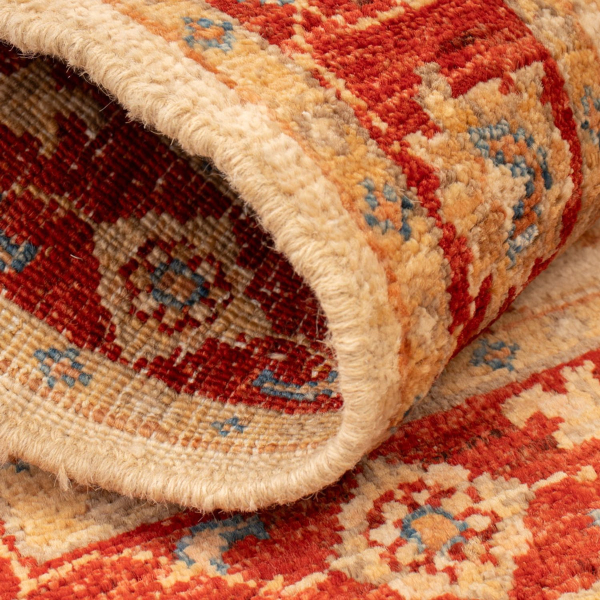 Ziegler tapijt - 89 x 63 cm - beige