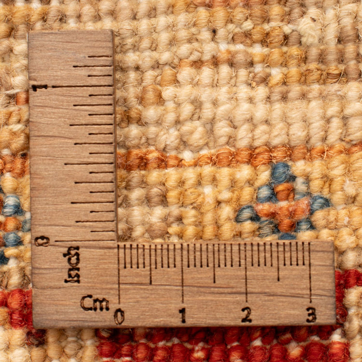 Ziegler tapijt - 89 x 63 cm - beige