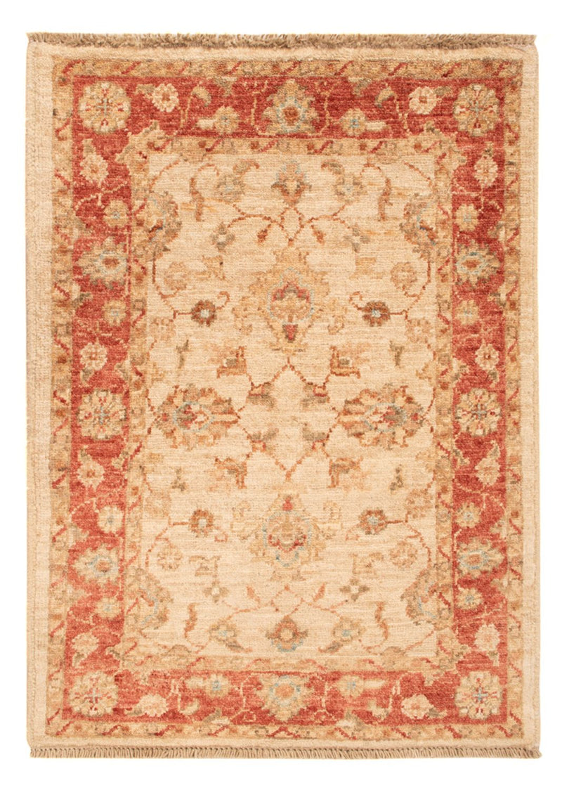 Ziegler tapijt - 80 x 59 cm - beige