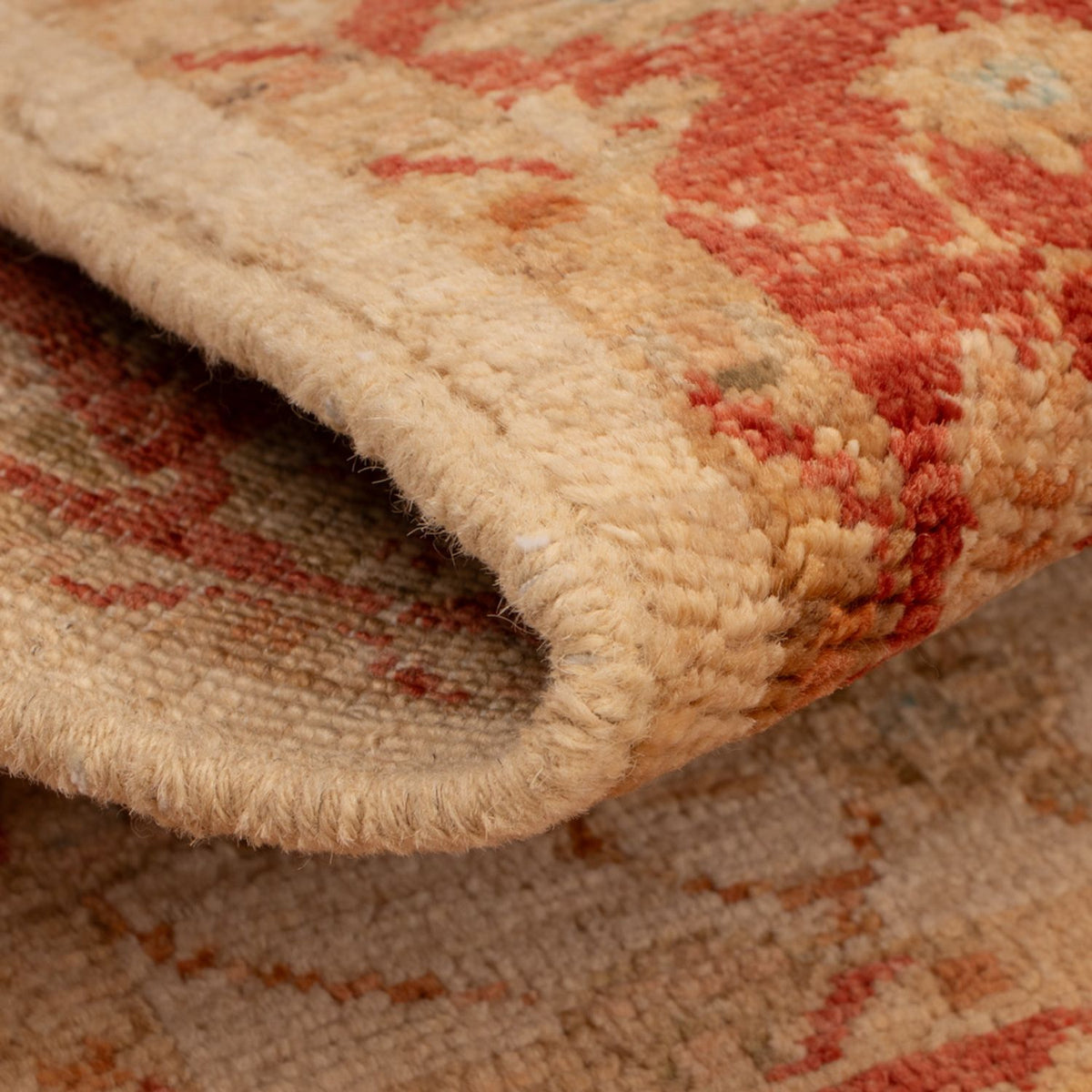 Ziegler tapijt - 80 x 59 cm - beige