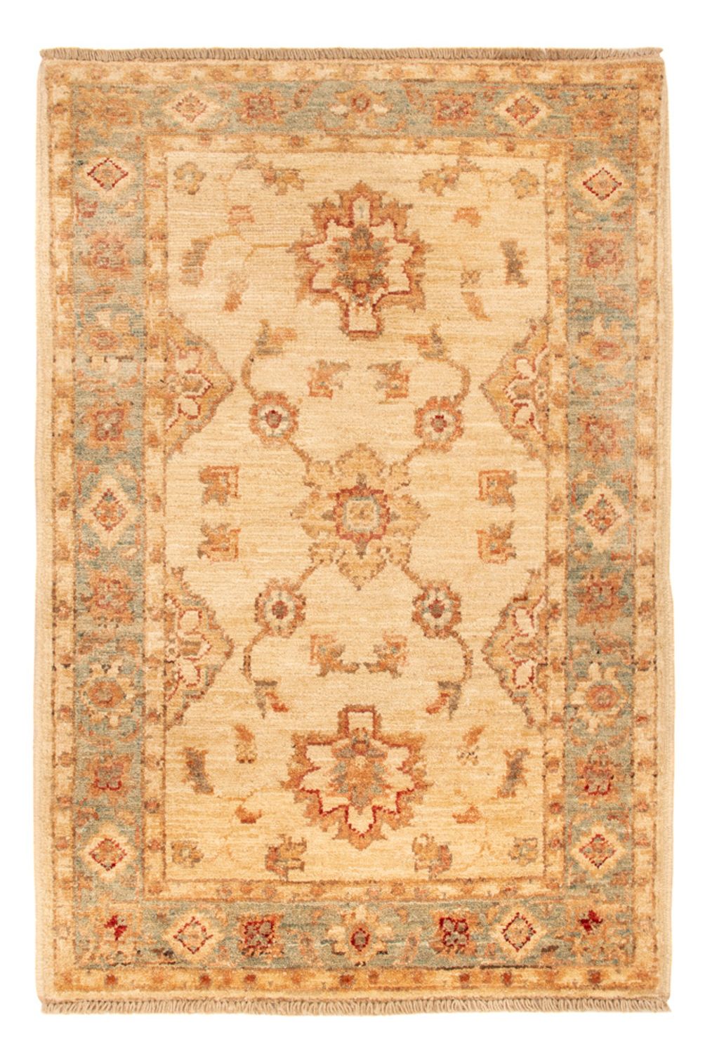 Ziegler tapijt - 91 x 60 cm - beige