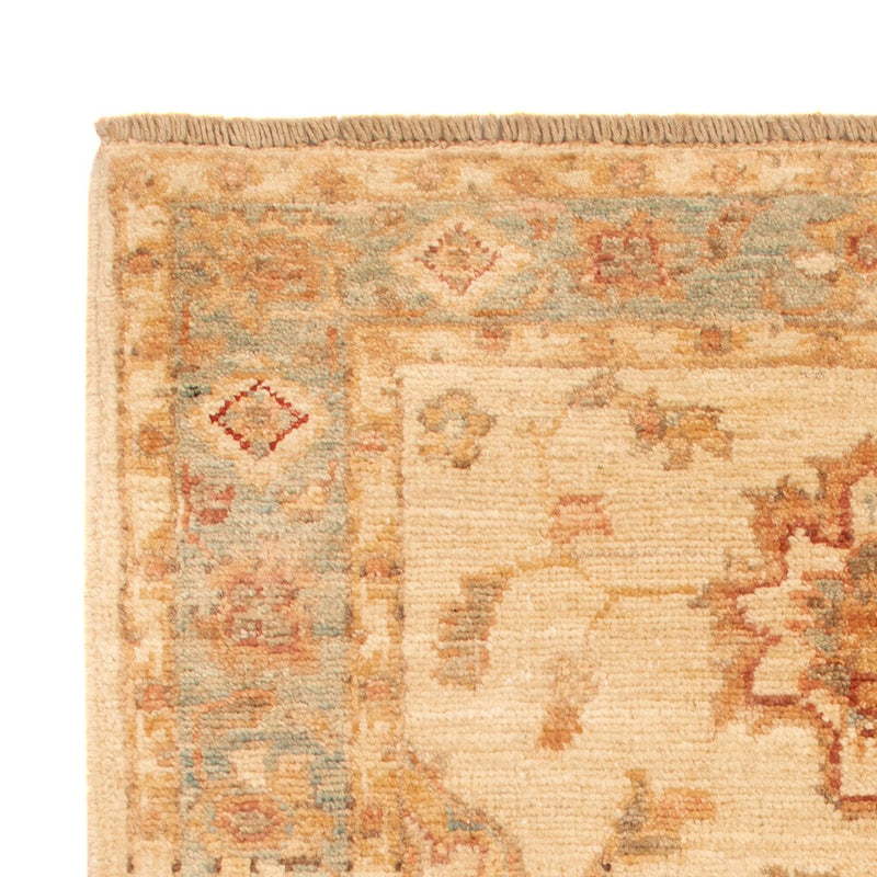 Ziegler tapijt - 91 x 60 cm - beige