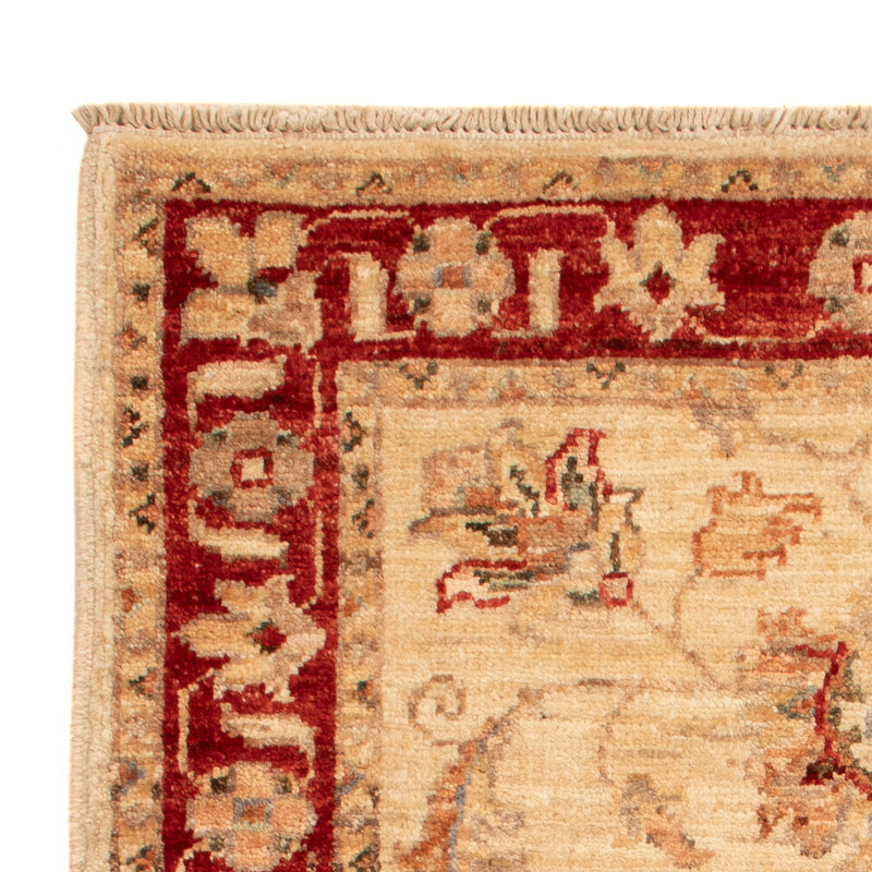 Ziegler tapijt - 93 x 64 cm - beige