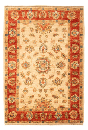 Ziegler tapijt - 98 x 69 cm - beige