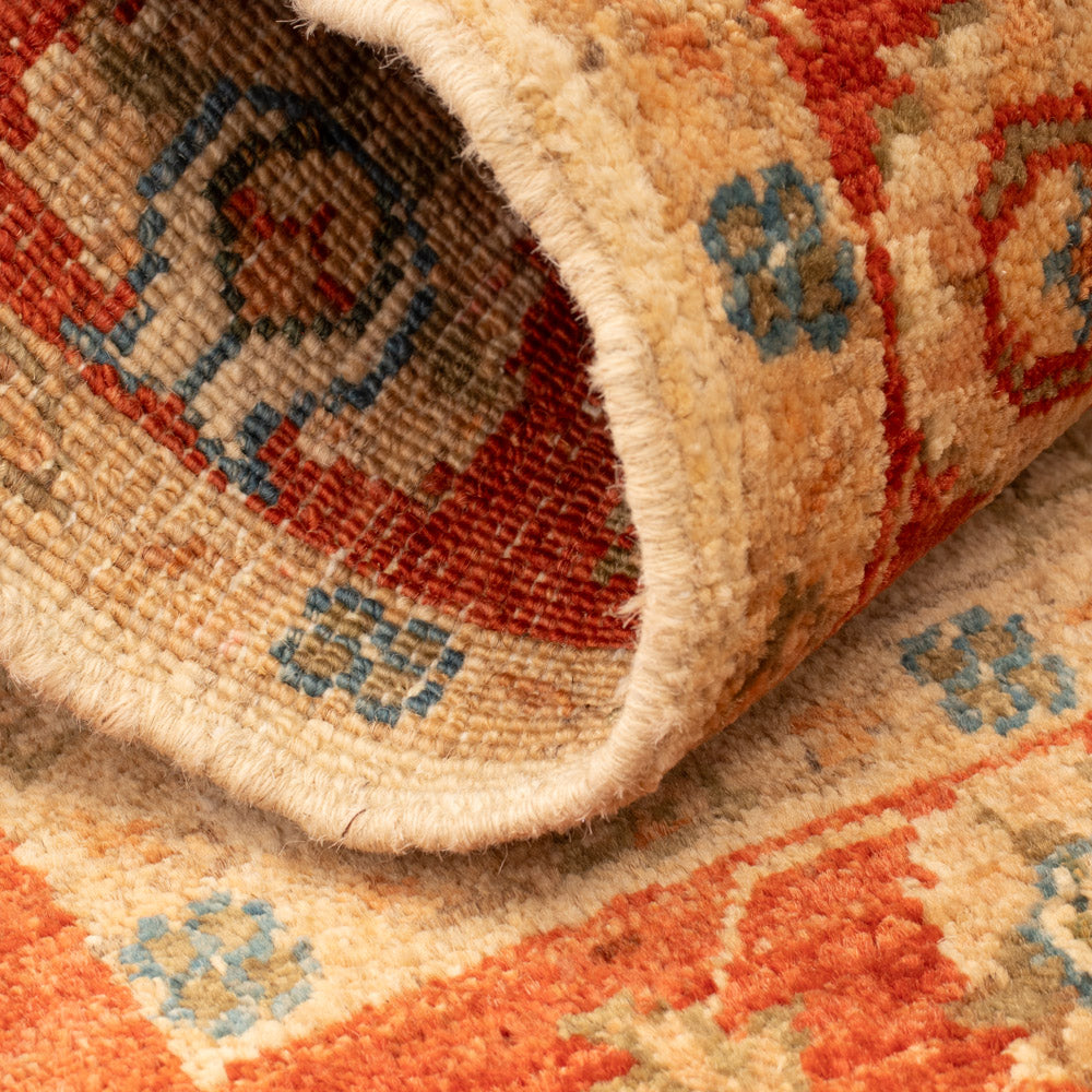 Ziegler tapijt - 98 x 69 cm - beige