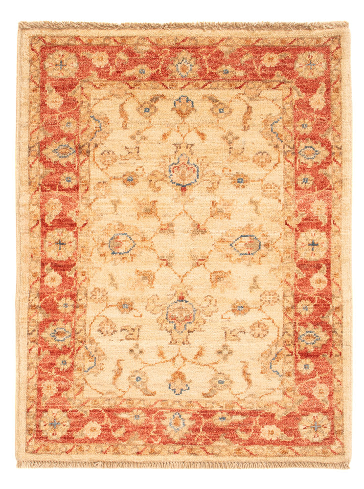 Ziegler tapijt - 79 x 60 cm - beige