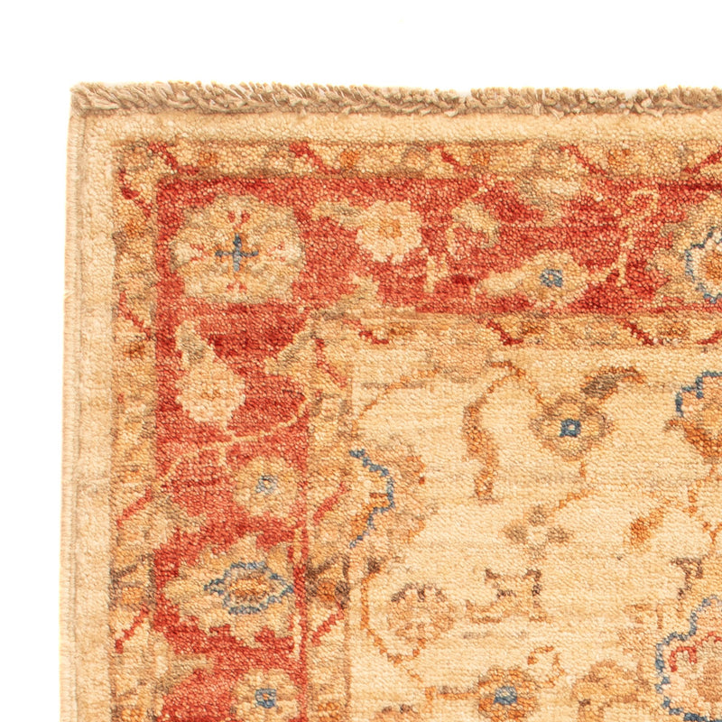 Ziegler tapijt - 79 x 60 cm - beige