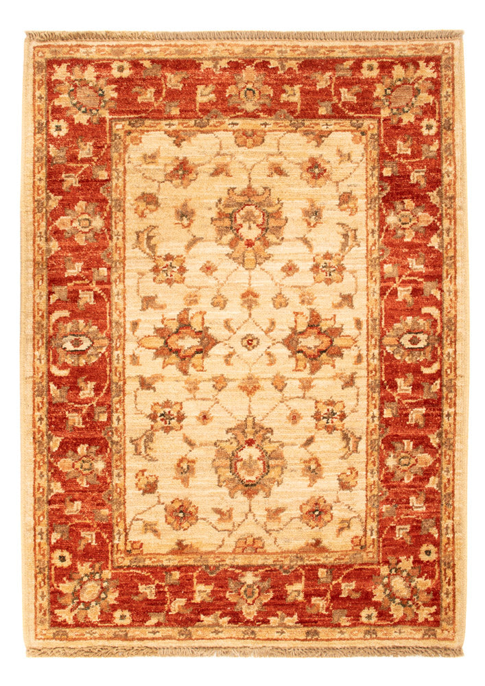 Ziegler tapijt - 85 x 61 cm - beige