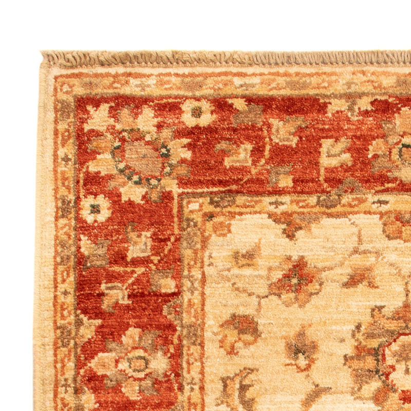 Ziegler tapijt - 85 x 61 cm - beige