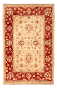 Ziegler tapijt - 90 x 60 cm - beige