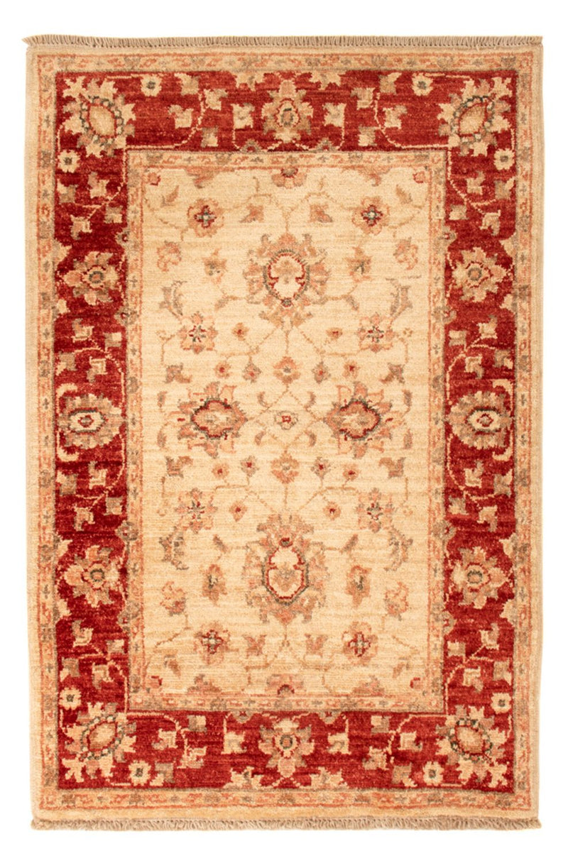 Ziegler tapijt - 90 x 60 cm - beige