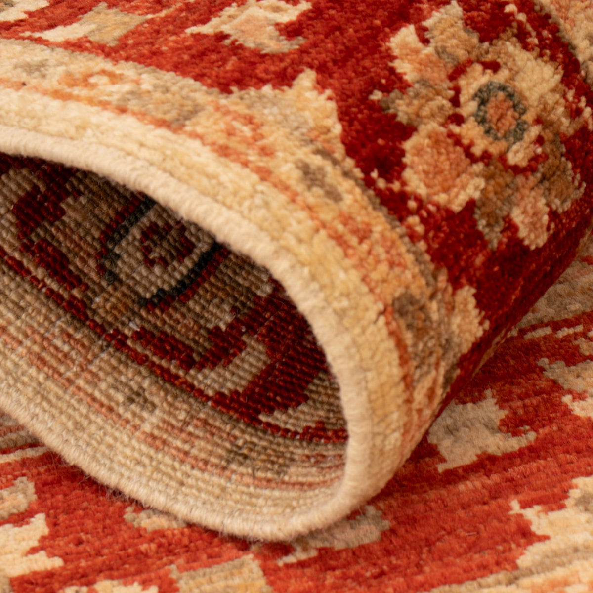 Ziegler tapijt - 90 x 60 cm - beige