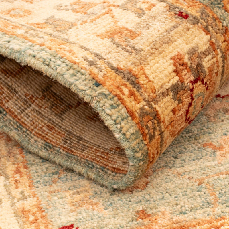 Ziegler tapijt - 101 x 59 cm - lichtgroen