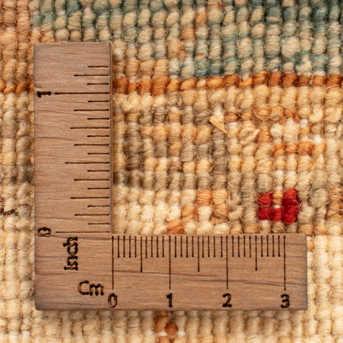 Ziegler tapijt - 101 x 59 cm - lichtgroen