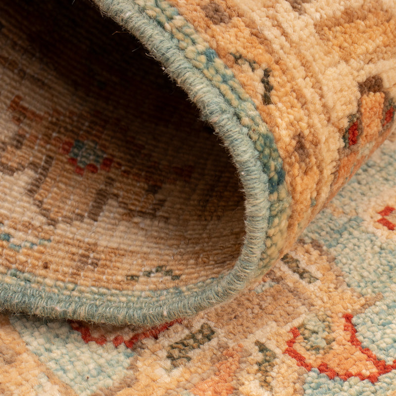 Ziegler tapijt - 91 x 60 cm - lichtgroen