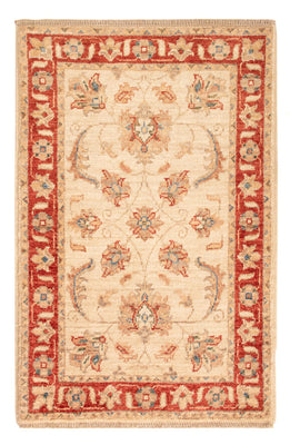 Ziegler tapijt - 90 x 59 cm - beige