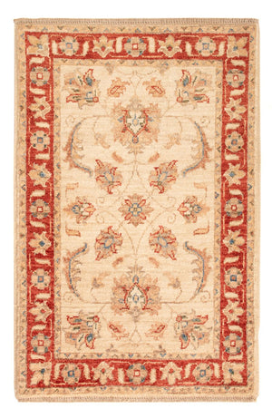 Ziegler tapijt - 90 x 59 cm - beige