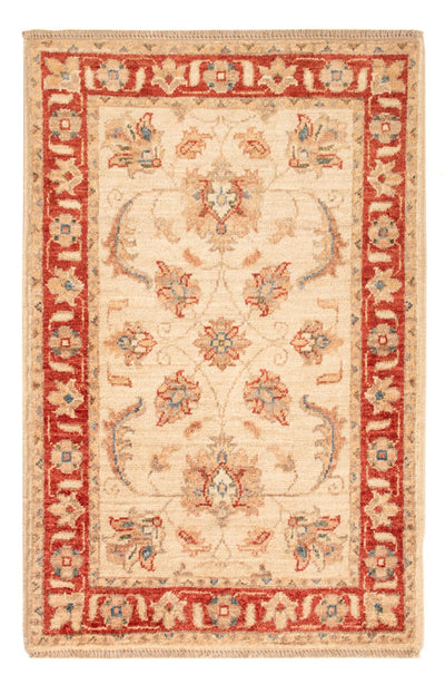 Ziegler tapijt 59x90cm - Oosters Tapijt - beige