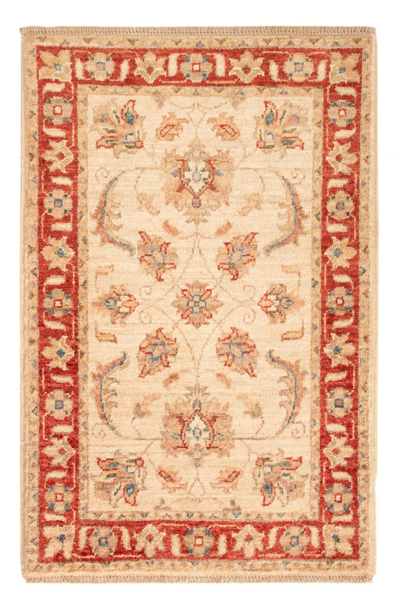 Ziegler tapijt - 90 x 59 cm - beige