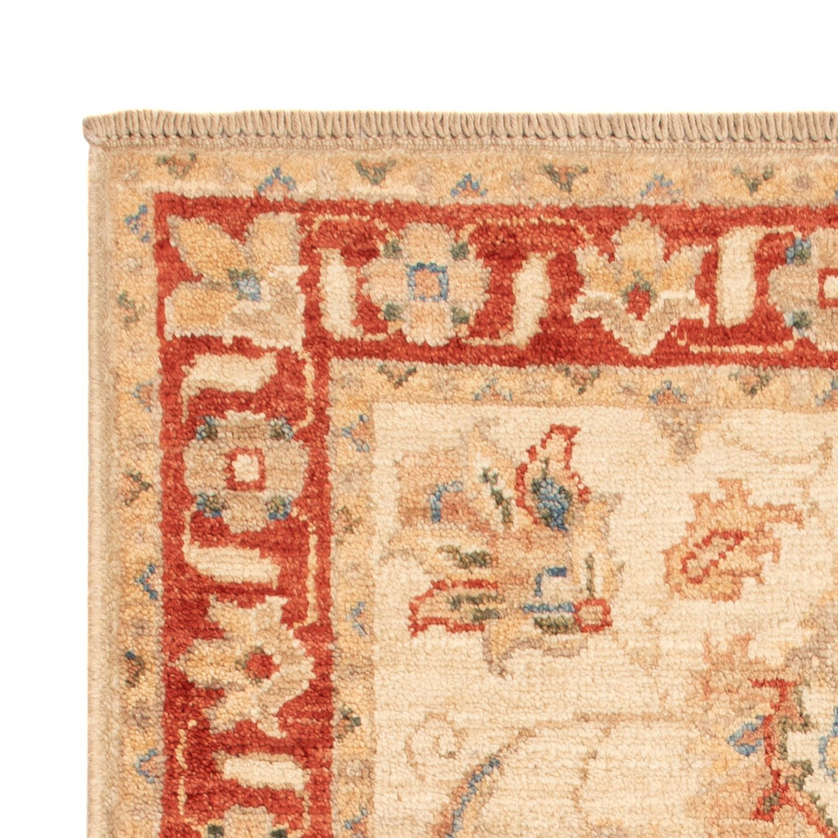 Ziegler tapijt - 90 x 59 cm - beige