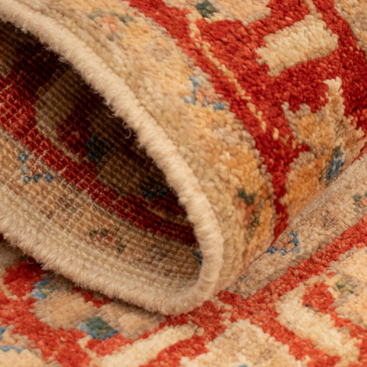 Ziegler tapijt - 90 x 59 cm - beige