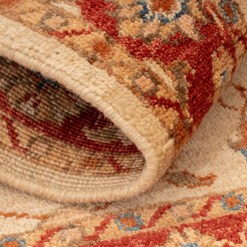 Ziegler tapijt - 90 x 63 cm - beige