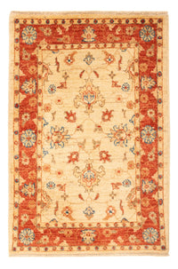 Ziegler tapijt - 92 x 63 cm - beige