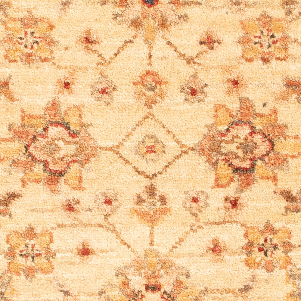 Ziegler tapijt - 86 x 59 cm - beige
